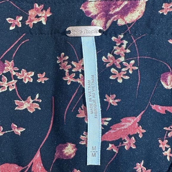 ⭐️Free People Flower Fields Mini Dress in Dark Combo [G13] - Picture 10 of 11